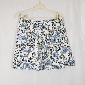 Loft printed skirt petite size 12P
